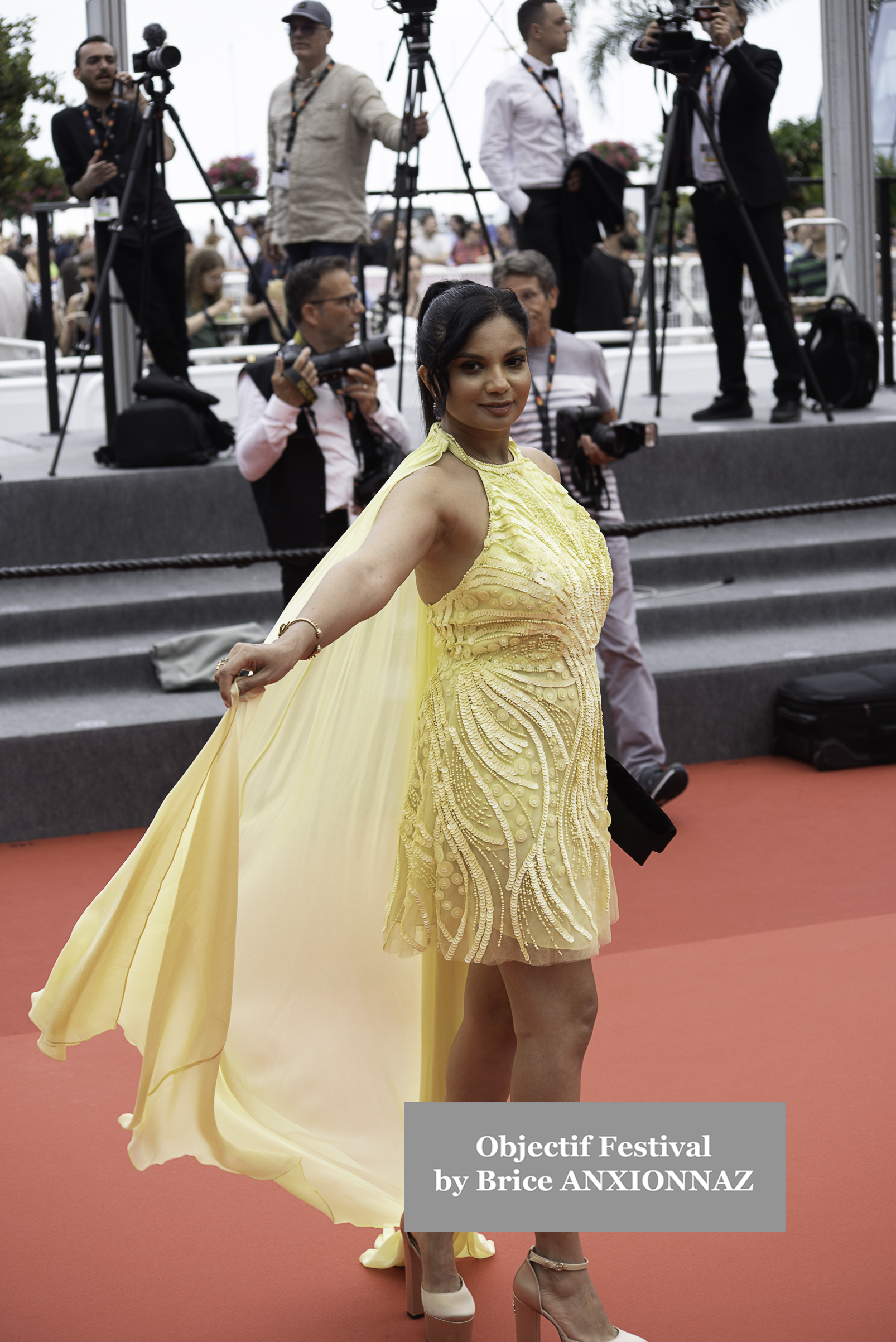  77th Cannes film festival - may 24th, 2024 - Show attends the 24mai, France on February 28th, 2025 - Photos by Brice ANXIONNAZ (Objectif Festival)